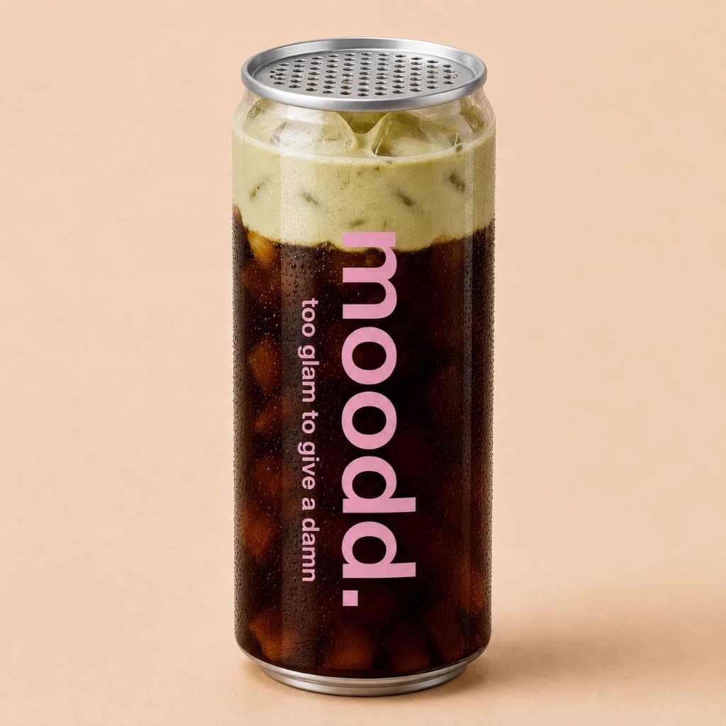 Iced Americano Pistachio Cloud