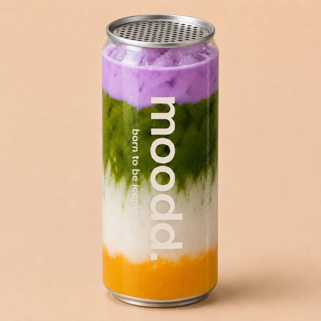 Iced Matcha Mango Purple Cloud