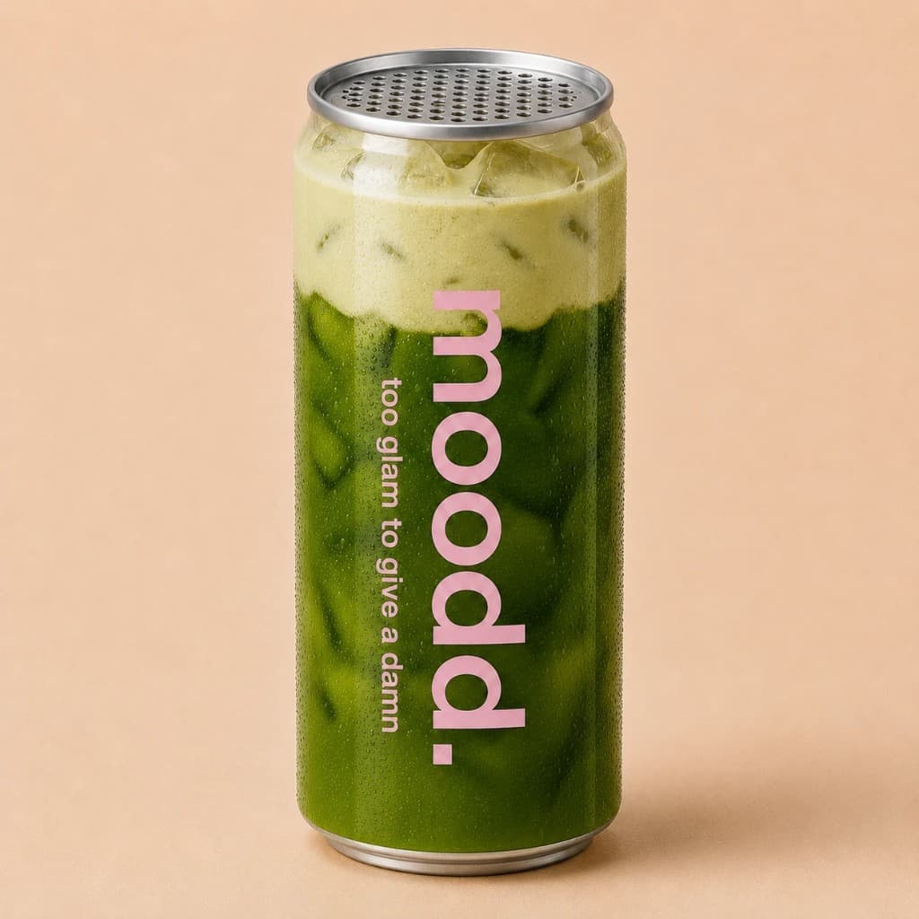 Iced Matcha Pistachio Cloud
