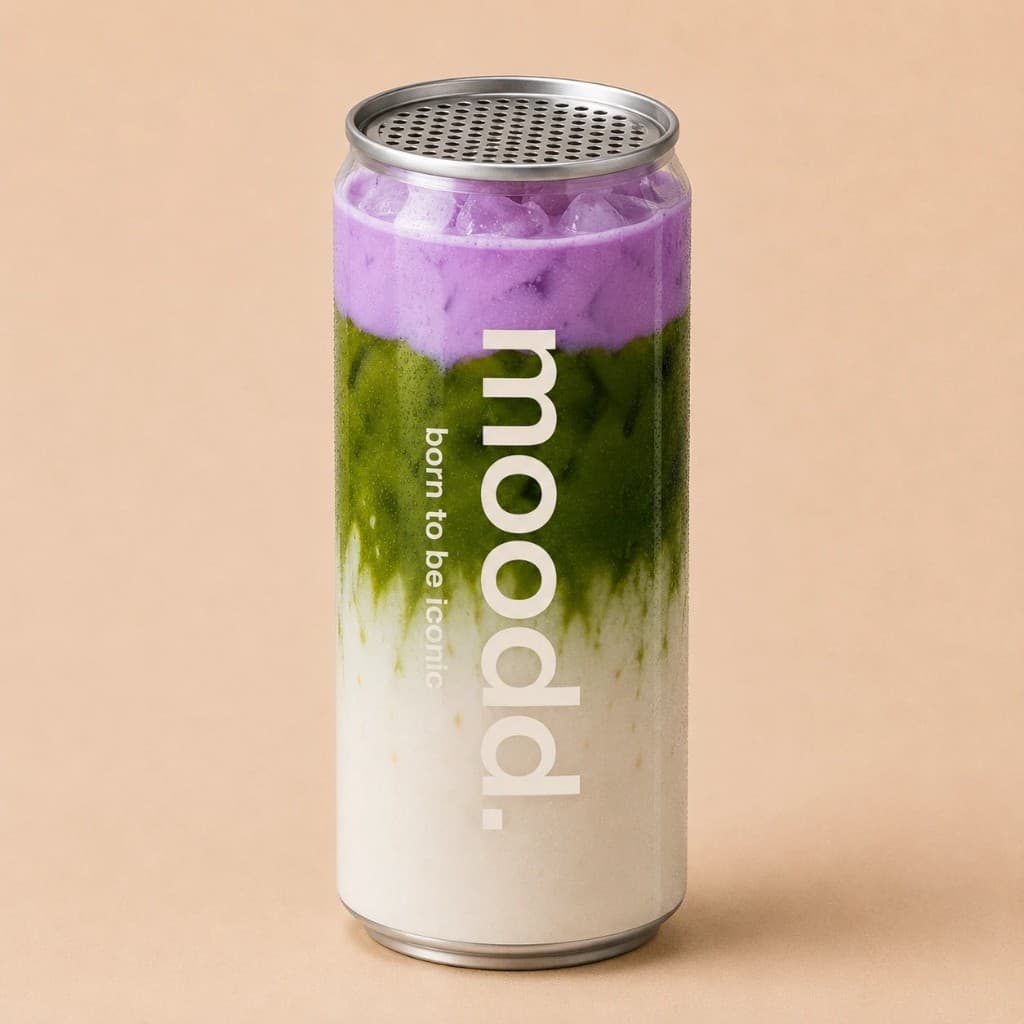 Iced Matcha Purple Cloud